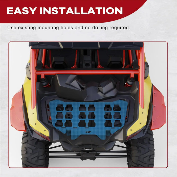  Packout Mount Compatible with Milwaukee Fit for Can-Am Maverick X3 2017-2023-7