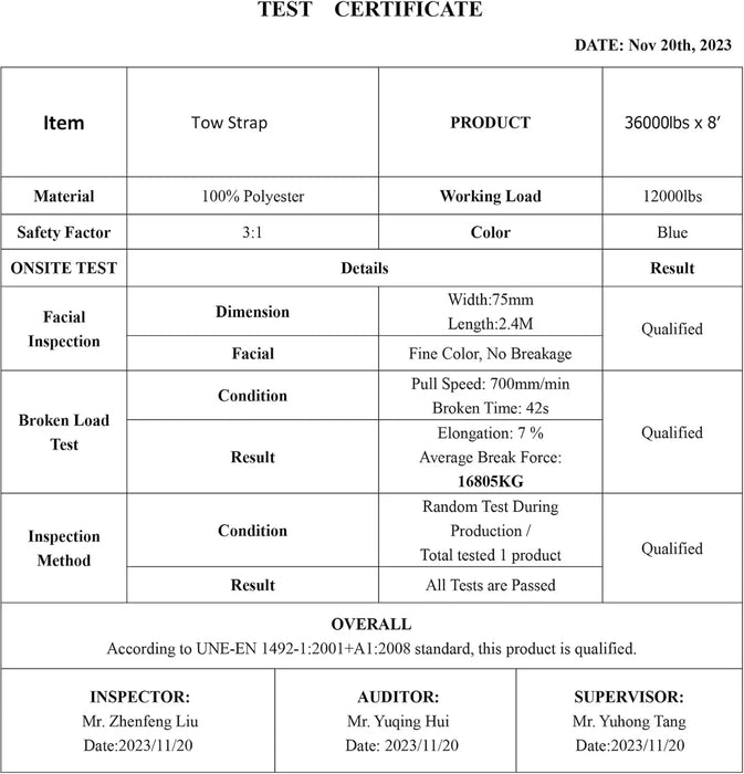 3" x8' Tree Saver Winch Towing Strap, 3/4" D Ring Shackles, 10 Ton Snatch Block Pulley and Storage Bag - Truck, SUV, ATV Offroad Recovery Gear Kit 4x4-8