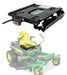  Seat Suspension for Zero Turn Mower W/Seat Slider Fit for John Deere, Hustler, Z TRAK, Kubota, Exmark Mower Tractor-1