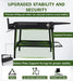 Griddle Stand With Wheels Portable Outdoor Grill Table Fit for Blackstone 17 Inch Or 22 Inch Griddle Foldable Cart Table Suitable for Travel/Camping and Outdoor Meals-2