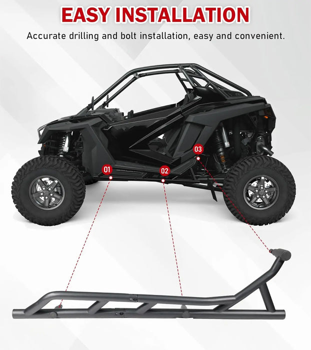 RZR PRO XP Tree Kickers-3