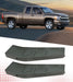  Mid-Rear Frame Rust Repair Kit Section Fit for 2007-2014 2nd gen Chevrolet Silverado 1500 Reg Cab & 3rd gen GMC Sierra 1500 Reg Cab Short Bed Pickup-1