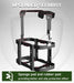  Gas Can Holder 5 Gallon / 20 Liter Steel Jerry Can Mount Brackets Fit for Water Container Lockable Mounting Bracket for Camping, RV, and Overlanding-6