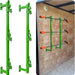 Weedeater Rack for Enclosed Trailer Weed Eater Trimmer Rack for Trailer Landscape Truck Holder Lawn Equipment Accessories Green-1