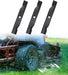 173920 3Pcs Lawn Mower Blades Set Fit for Many 48 in. Husqvarna, Cut Craftsman, Poulan Lawn Mowers Replaces Lawn Mower Parts OEM #'s 180054, PP24005, 532180054, Black-1