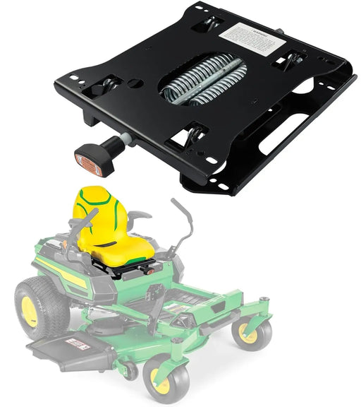  Universal Seat Suspension for Zero Turn Mower Fit for John Deere, Hustler, Z TRAK, Kubota, Exmark Mower Tractor W/O Seat Slider-1