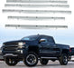  Long Truck Bed Floor Crossmember Replacement Support Rails Kit Fit for 1999-2018 Chevy Silverado and GMC Sierra Pickup Set of 5-1