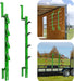 4 Place Weed Eater Racks for Open/Enclosed Trailers Trimmer Racks for Enclosed Trailer Weedeater Rack for Landscape Truck Holder Lawn Equipment Accessories w/Lock-1