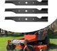 187256 3pcs Lawn Mower Blades with 54" Deck Fit for Craftsman Husqvarna Poulan Mowers Replaces OEM 187254 574292401 532187254 532187256-1