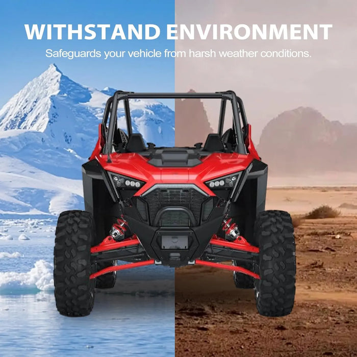 RZR Pro XP Windshield RZR Turbo R Full Clear #2883756 Fit for Polaris RZR PRO XP / XP 4 2020+, RZR TURBO R/ 4 2022+ Front RZR Windscreen-6