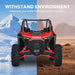 RZR Pro XP Windshield RZR Turbo R Full Clear #2883756 Fit for Polaris RZR PRO XP / XP 4 2020+, RZR TURBO R/ 4 2022+ Front RZR Windscreen-6