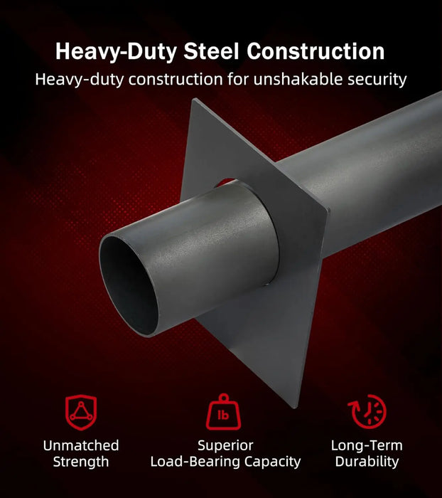 Rear Crossmember with Upper Shock Mount Fit for 2007-2017 Chevy Silverado and GMC Sierra Fuel Frame Cross Member Rear Spare Tire Support Crossmember Fit for Chevy Crossmember Accessories-3