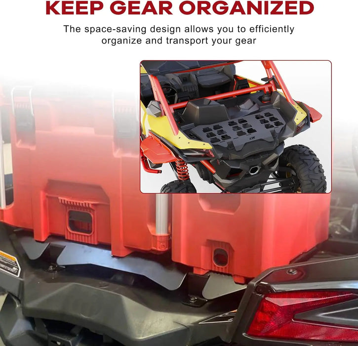  Packout Mount Compatible with Milwaukee Fit for Can-Am Maverick X3 2017-2023-5