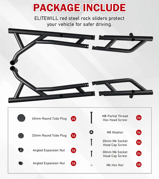 RZR PRO XP Tree Kickers-8