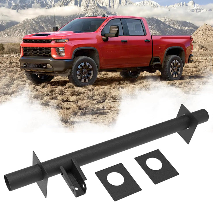 Rear Crossmember with Upper Shock Mount Fit for 2007-2017 Chevy Silverado and GMC Sierra Fuel Frame Cross Member Rear Spare Tire Support Crossmember Fit for Chevy Crossmember Accessories-1