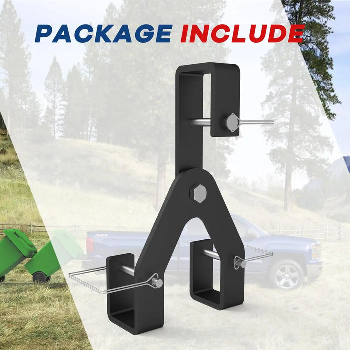  Wheeled Trash Can Couplers to Hook Multiple Wheeled Trash Containers-7