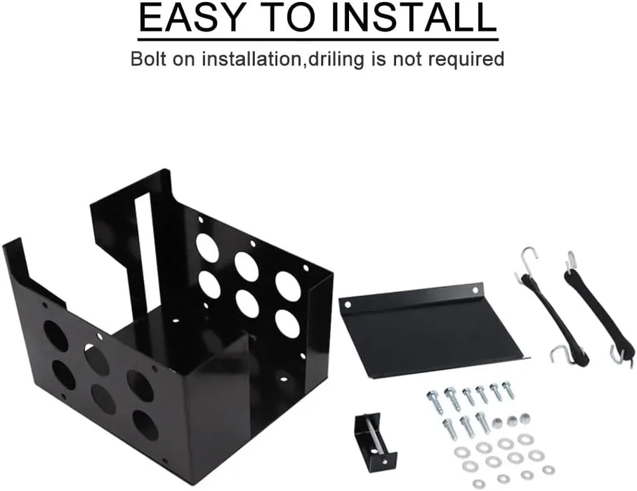Multi-Rack for Landscape Trailer and Truck Holds Chainsaws/Hedge Trimmers/Handheld Blowers-7