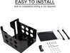 Multi-Rack for Landscape Trailer and Truck Holds Chainsaws/Hedge Trimmers/Handheld Blowers-7