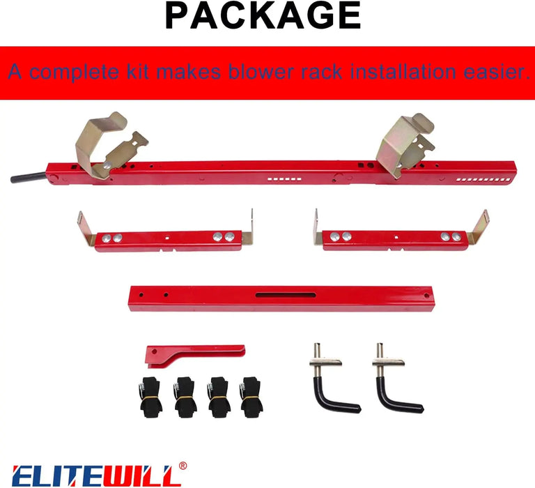 2 Place Trailer Backpack Blower Rack Storage Holder Compatible with Open Lawn Landscape Trailers Trucks - 2 Pack Backpack Blower-7