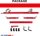 2 Place Trailer Backpack Blower Rack Storage Holder Compatible with Open Lawn Landscape Trailers Trucks - 2 Pack Backpack Blower-7