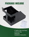 Trailer Fuel Gas Can Rack Holder with Lock 5 Gallon Liquid Container Mount-6