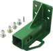 Lawn Mower Garden Tractor Trailer Hitch Receiver Rear Attachment Green Compatible with John Deere Deer Gator 4x2 6x4-7