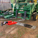 2" Forklift Trailer Hitch Receiver Attachment Pallet Forks Towing Adapter with Chain-7