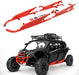 Maverick X3 Max Rock Sliders Side Nerf Bars 4 Seaters Tree Kickers-7