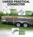 2 Sets Trailer Boards Panel Sides Straight Brackets-7