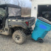 2" Trash Can Hauler Grabber Hitch Reciever, Garbage Hauling Towing Hitch Attachment-7