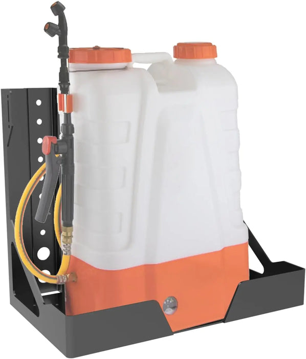 Garden Trailer Backpack Sprayer Rack Holder-7