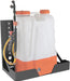 Garden Trailer Backpack Sprayer Rack Holder-7