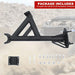 Maverick X3 Spare Tire Carrier Mount Spare Tire Storage Rack-7