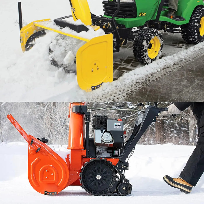 2Pcs Snow Blower Skid Shoes-7