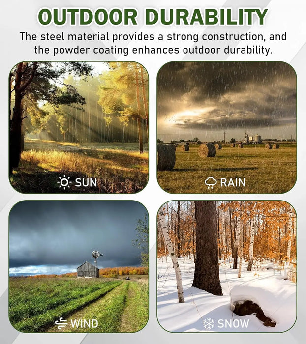 Weed Eater Rack for Trailer Trimmer Rack Mount on Open Trailer Holder Lawn Equipment Rack for Landscape Truck 3 Place Weedeater Rack Landscape Trailer Accessories-6