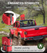  Gas Can Holder 5 Gallon / 20 Liter Steel Jerry Can Mount Brackets Fit for Water Container Lockable Mounting Bracket for Camping, RV, and Overlanding-3