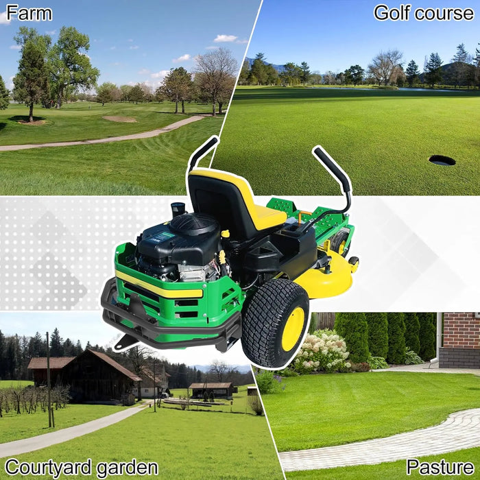 Zero-Turn Mowers Rear Bumper Bar and Hitch Kit Compatible with John Deere Z235 Z255 Z335E Z335M Z345M Z345R Z355E Z375R BM2448-6