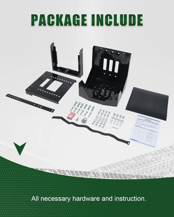 Adjustable Trailer Backpack Blower Rack Holder with Lock-8