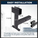 2" Trash Can Hauler Grabber Hitch Reciever, Garbage Hauling Towing Hitch Attachment-9