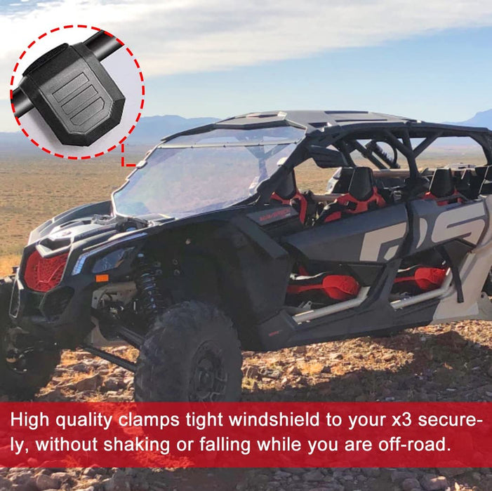 Maverick X3 Front Full Windshield Relacement