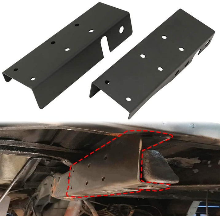 Clearance 2X Rear Leaf Spring Frame Repair Kit Fit for 1998-2003 Ford Ranger