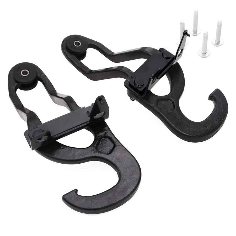 2PCS Front Tow Hooks Heavy Duty Fit For Dodge Ram 1500 DT 2019-2020 21 22 23 24 - Foto 8