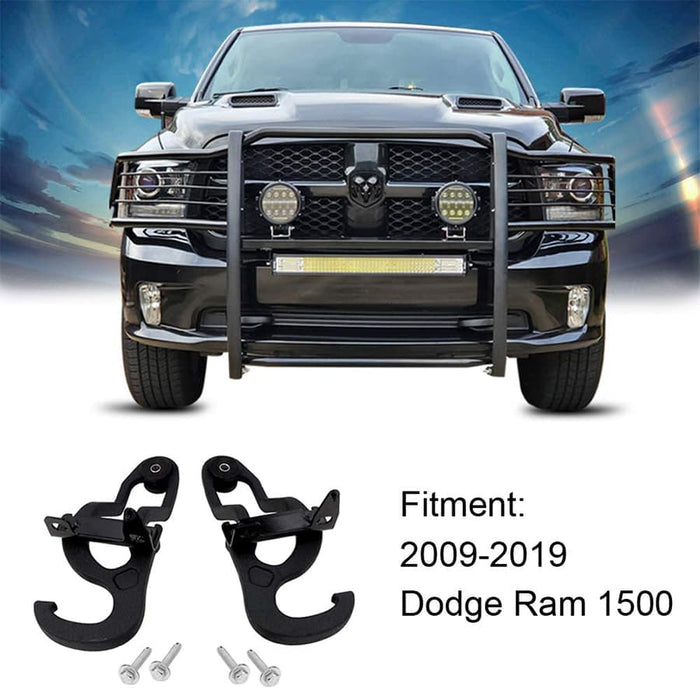 Front Tow Hook Fit 2009-2019 Dodge Ram 1500 —