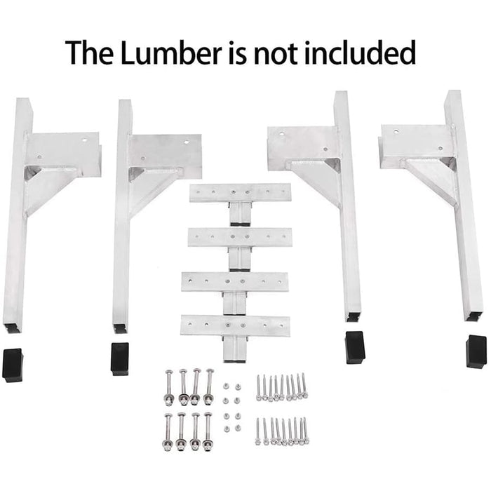 {elitewill}{roof ladder rack}-{C130}{front}